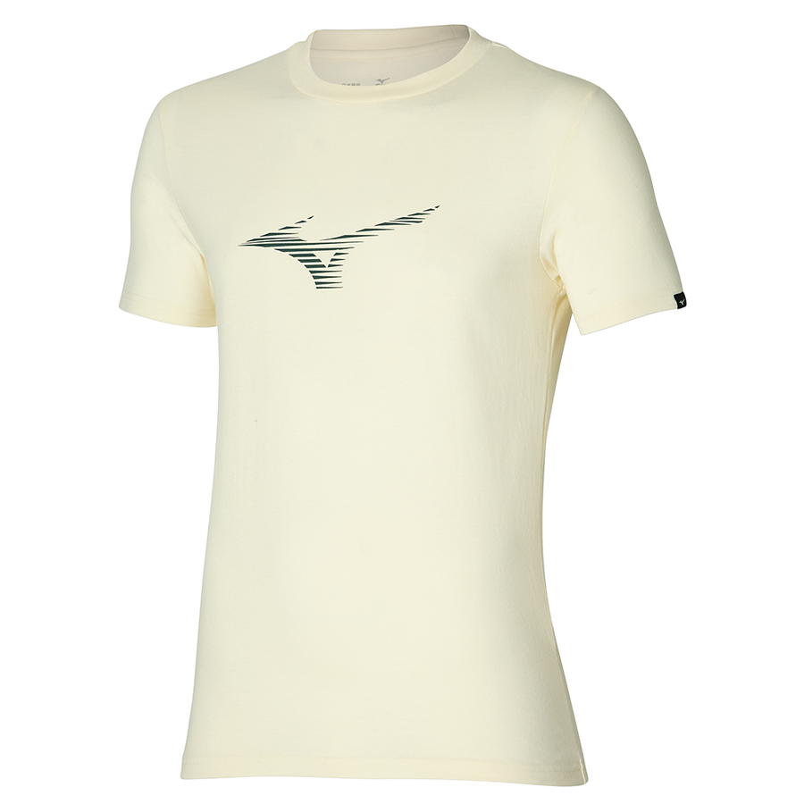 Mizuno Athletics RB Tee Papyrus